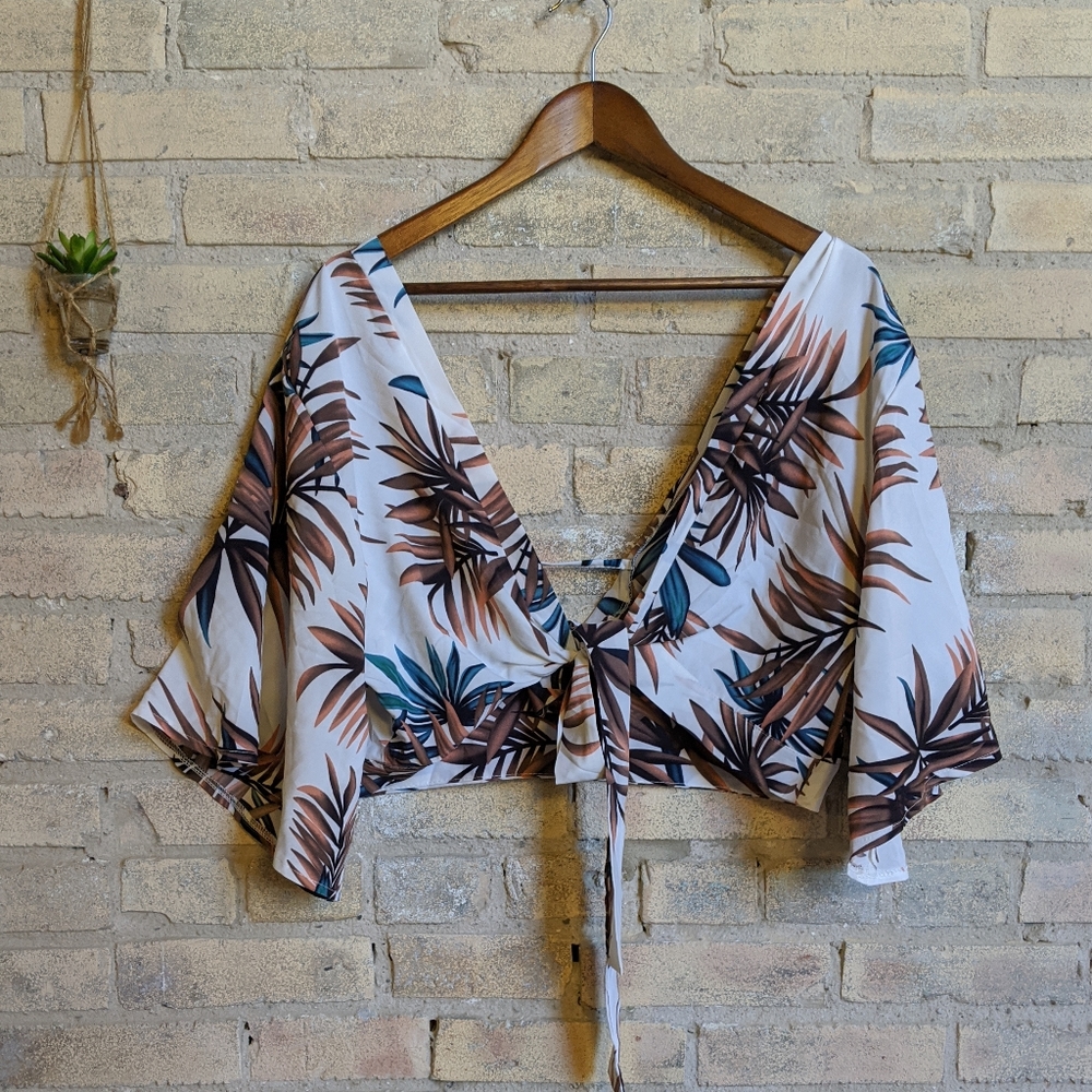 SHEIN Crop top size 2XL - Picture 1 of 8